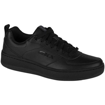 Pantofi Bărbați Pantofi sport Casual Skechers Sport Court 92 Negru