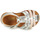 Pantofi Fete Sandale GBB RIVIERA Argintiu