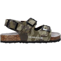 Pantofi Copii Sandale
 U.s. Golf S21-S00UK861 verde