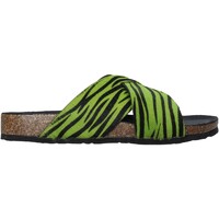 Pantofi Femei Papuci de vară Bionatura 10A2118-I-CAVERN verde