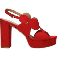 Pantofi Femei Sandale
 Grace Shoes 492PL010 roșu