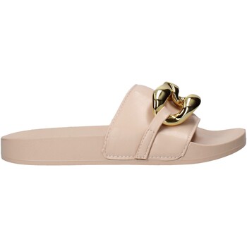 Pantofi Femei Papuci de vară Gold&gold A21 FL162 Roz