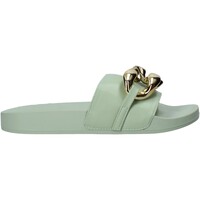 Pantofi Femei Papuci de vară Gold&gold A21 FL162 Verde