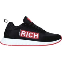 Pantofi Bărbați Sneakers John Richmond 1323 A Negru