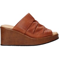Pantofi Femei Papuci de vară Sshady L2501 Maro