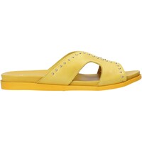 Pantofi Femei Papuci de vară Sshady MRT233 galben