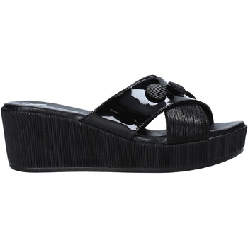 Pantofi Femei Papuci de vară Susimoda 1924 Negru