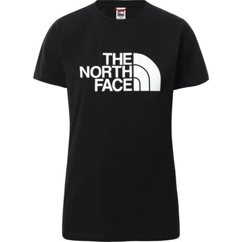 Îmbracaminte Femei Tricouri mânecă scurtă The North Face Easy Tee Negru