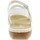 Pantofi Femei Sandale Rieker 659C780 Alb