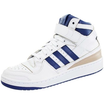 Pantofi Bărbați Basket adidas Originals Forum Mid Alb, Albastre