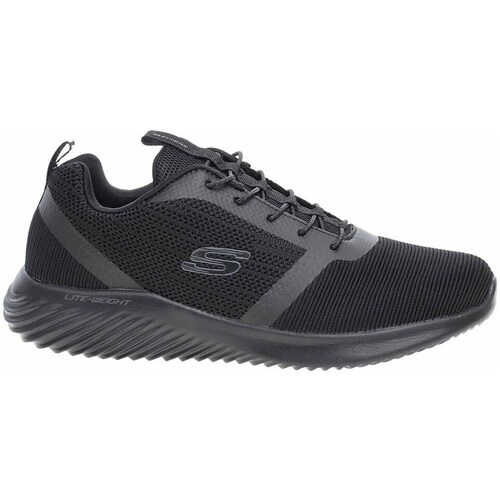 Pantofi Bărbați Pantofi sport Casual Skechers Bounder Negru