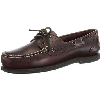Pantofi Bărbați Mocasini Timberland 2EYE Boat Shoes Maro