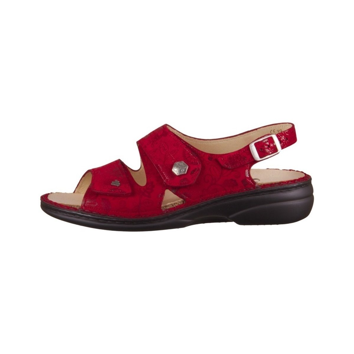Pantofi Femei Sandale Finn Comfort Milos roșu
