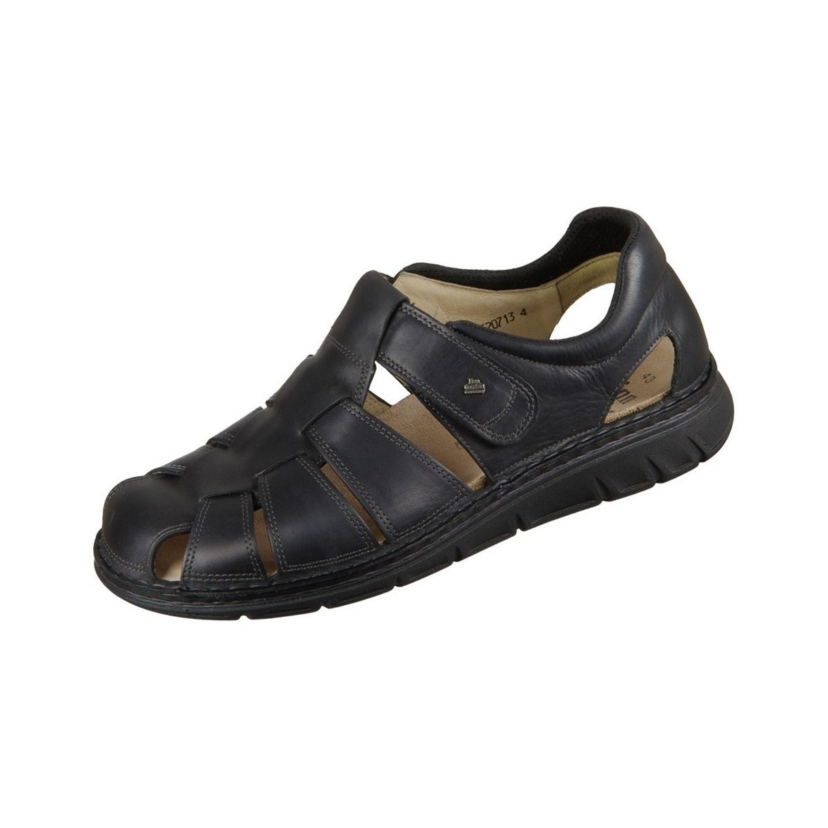 Pantofi Bărbați Sandale Finn Comfort Copan Negru