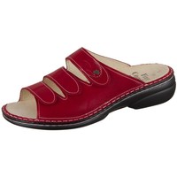 Pantofi Femei Papuci de vară Finn Comfort Kos Roșii, Vișiniu
