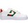 Pantofi Saboti Nike GREEN AND RED Alb