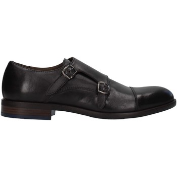 Pantofi Bărbați Pantofi Derby Re Blu' 7768 Negru