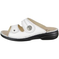 Pantofi Femei Papuci de vară Finn Comfort Sansibar Alb
