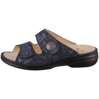 Pantofi Femei Papuci de vară Finn Comfort Sansibar Albastru marim
