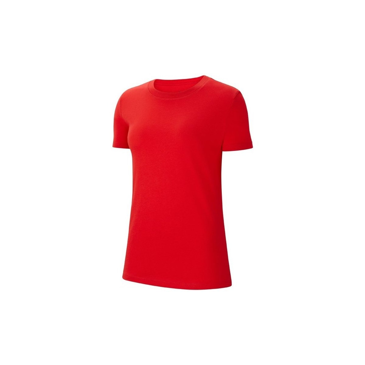 Îmbracaminte Femei Tricouri mânecă scurtă Nike Wmns Park 20 roșu