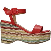 Pantofi Femei Sandale
 Grace Shoes 104002 roșu