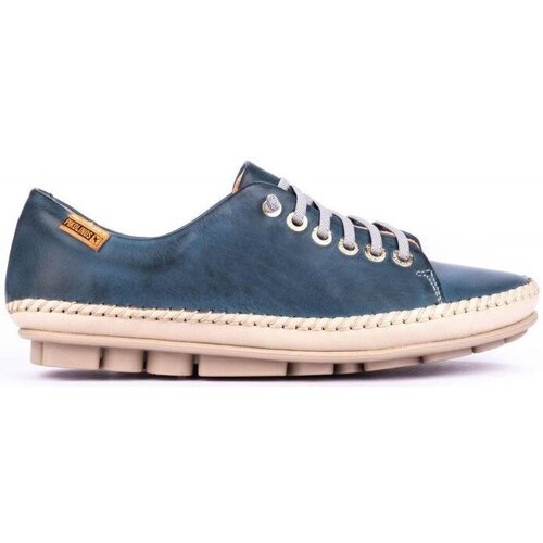 Pantofi Femei Pantofi cu toc Pikolinos Riola W3Y-4925C1 Azul Sapphire albastru