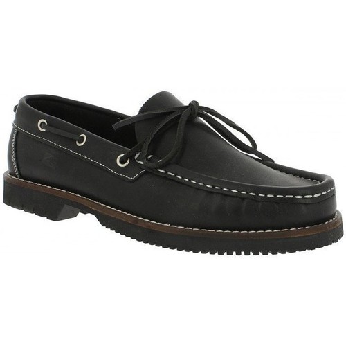 Pantofi Bărbați Pantofi Oxford
 Fluchos Tanvi 156 Negro Negru