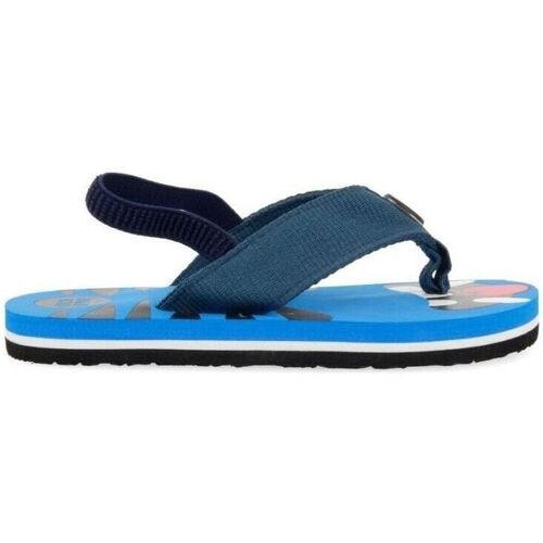Pantofi Copii Sandale Gioseppo Kids Curazao 59293 - Blue albastru