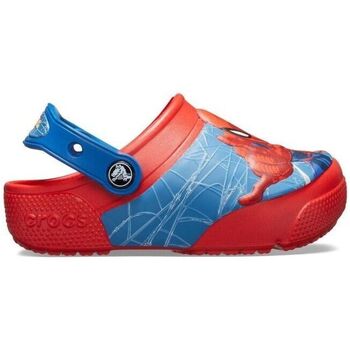 Pantofi Copii Sandale Crocs Baby Funlab Spiderman - Flame roșu