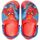 Pantofi Copii Sandale Crocs Baby Funlab Spiderman - Flame roșu