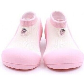 Pantofi Copii Botoșei bebelusi Attipas Fruit - Pink roz