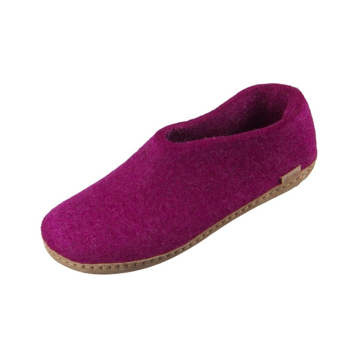 Pantofi Femei Papuci de casă Glerups DK Shoe Bordo