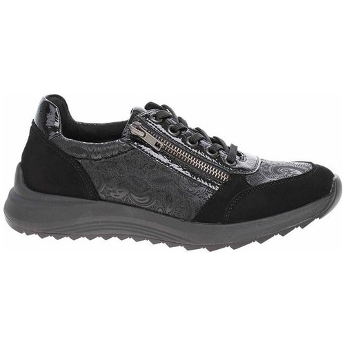 Pantofi Femei Pantofi sport Casual Remonte D570102 Negre, Grafit