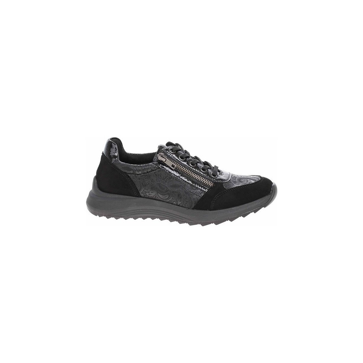 Pantofi Femei Pantofi sport Casual Remonte D570102 Grafit, Negre