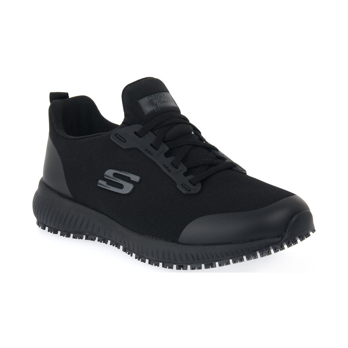 Pantofi Bărbați Sneakers Skechers BLK SQUAD Negru