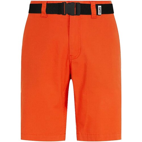 Îmbracaminte Bărbați Pantaloni scurti și Bermuda Tommy Jeans DM0DM10873 portocaliu
