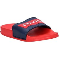 Pantofi Femei Sandale Levi's POOL roșu