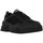 Pantofi Femei Sneakers Versace Jeans Couture 71VA3SF6 Negru