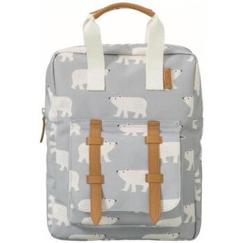 Fresk Polar Bear Mini Backpack - Grey Gri