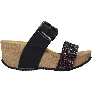 Pantofi Femei Papuci de vară Valleverde G51463 Negru