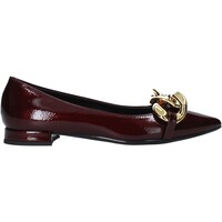 Pantofi Femei Balerin și Balerini cu curea Grace Shoes 521T135 Roșu