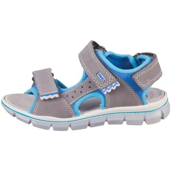 Pantofi Copii Sandale Primigi Tevez Albastre, Gri