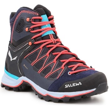 Pantofi Femei Drumetie și trekking Salewa Ws Mtn Trainer Lite Mid GTX 61360-3989 albastru