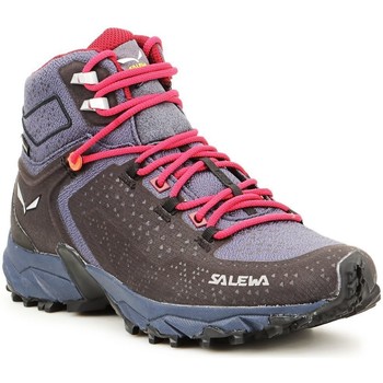 Pantofi Bărbați Drumetie și trekking Salewa Ws Alpenrose 2 Mid GTX 61374-0988 violet