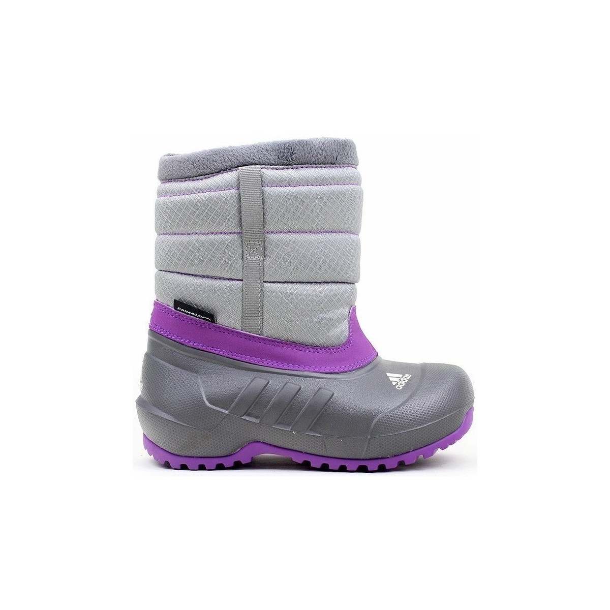 Pantofi Copii Cizme de zapadă adidas Originals Winterfun Girl Violete, Gri