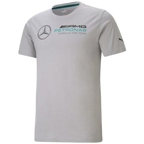 Îmbracaminte Bărbați Tricouri mânecă scurtă Puma Mercedes F1 Logo Gri