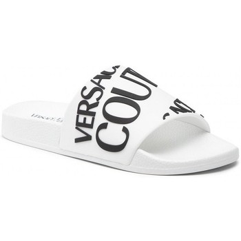 Pantofi Femei Papuci de vară Versace Jeans Couture 71VA3SQ1 Alb