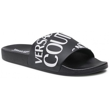 Pantofi Femei Papuci de vară Versace Jeans Couture 71VA3SQ1 Negru