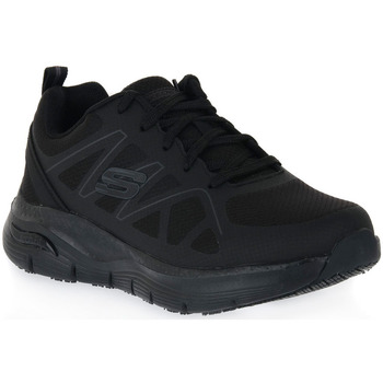 Pantofi Bărbați Sneakers Skechers BLK ARCH FIT Negru