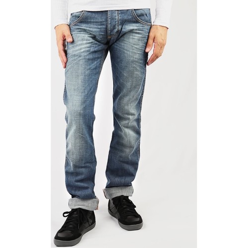 Îmbracaminte Bărbați Jeans slim Wrangler Sencer W184EY20S albastru